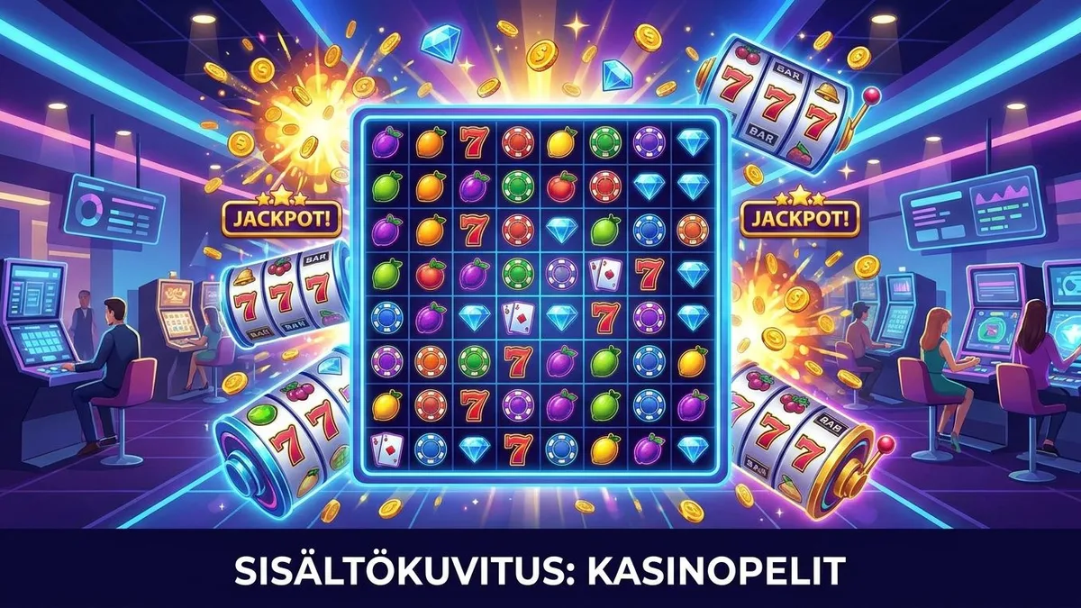 Kasinopelejä Posidossa